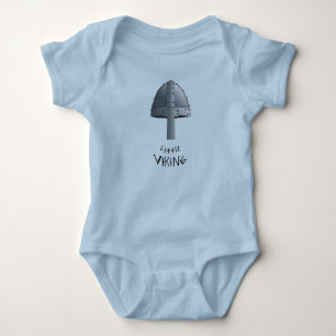 Little Viking Baby Bodysuit