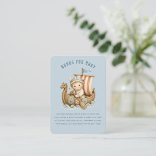Little Viking Books for Baby Enclosure Card