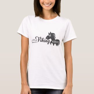 Little Viking Horse Logo T-Shirt