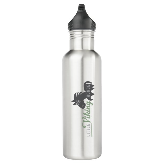 Little Viking Horse Logo Water Bottle (Right)