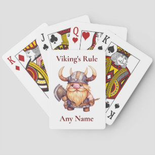 Little Viking Playing Cards