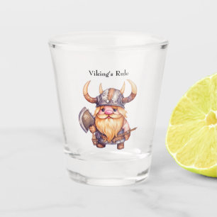 Little Viking Shot Glass