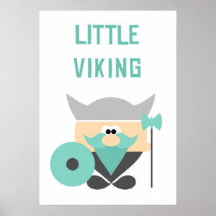 Little Viking Wall Art