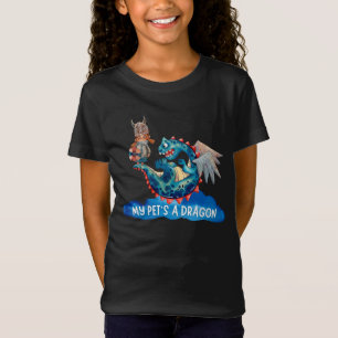 Little Vikings: My Pet's A Dragon T-Shirt