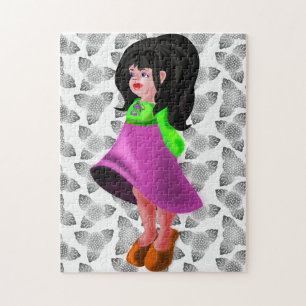 Little Village Girl Puzzle