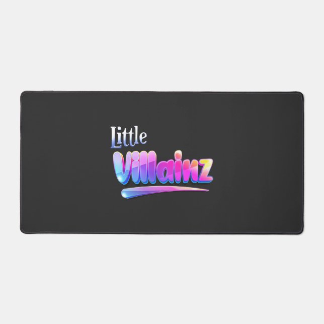 Little Villainz Logo Epic Desk Pad (Front)