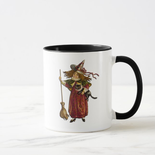 Little Vintage Witch Mug (Right)