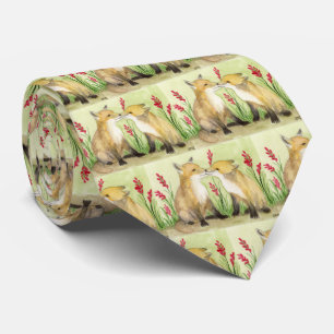 Little Vixens Neck Tie