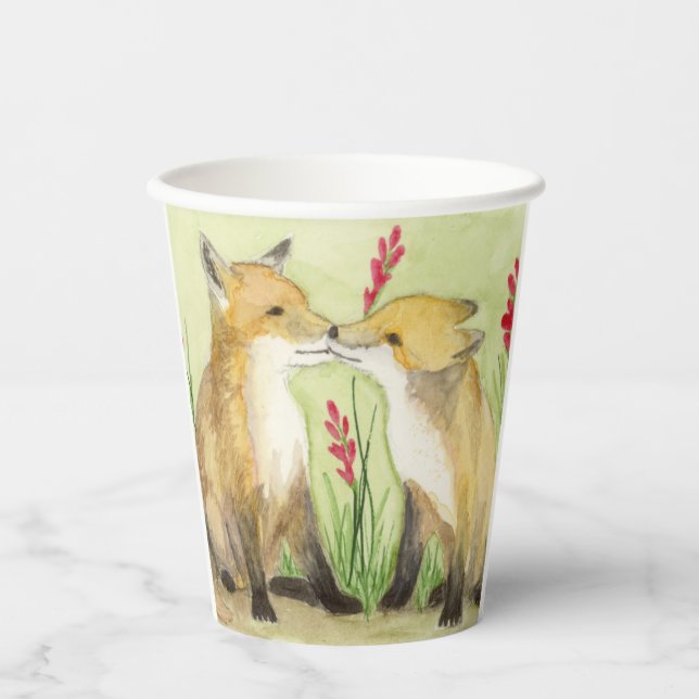 Little Vixens Paper Cups (Front)