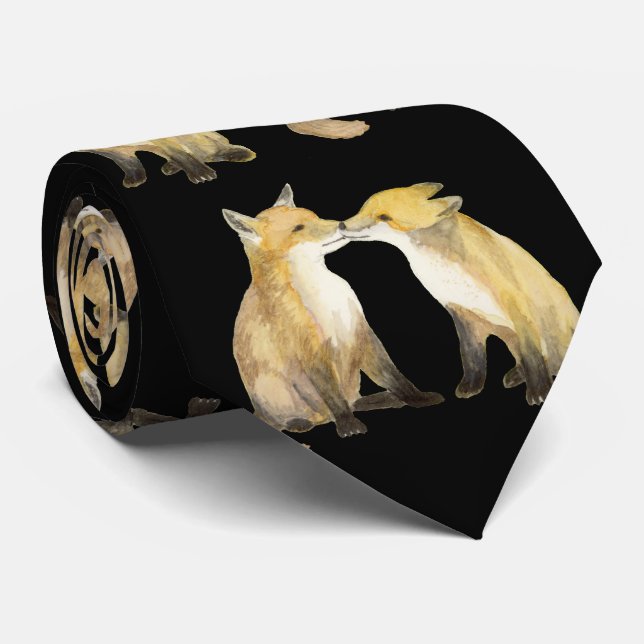 Little Vixens Tie (Rolled)