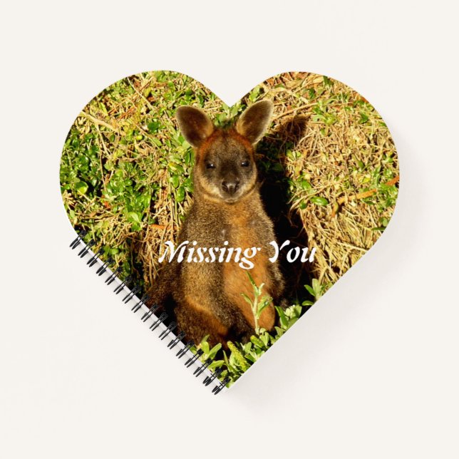 Little Wallaby Notebook (Front)