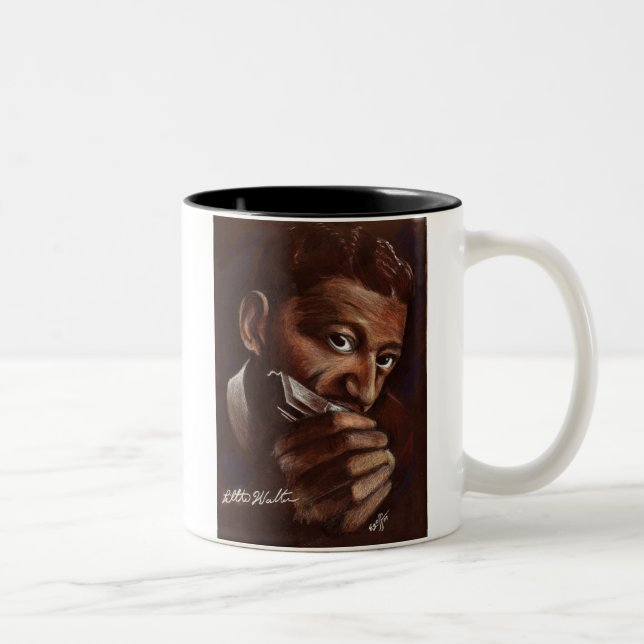 Little Walter Two-Tone Coffee Mug (Right)
