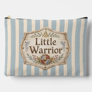 Little Warior Viking Baby Nursery Accessory Pouch
