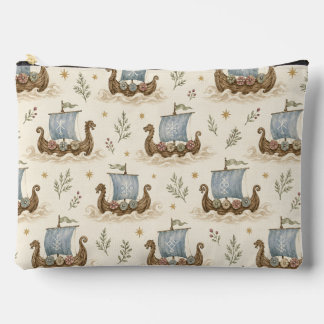 Little Warior Viking Ship Accessory Pouch