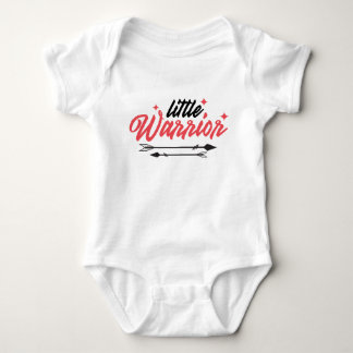 Little Warrior Baby Bodysuit