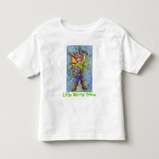 Little Warrior Prince Toddler T-Shirt