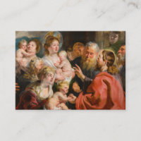Little Ways for Little Ones at Mass HOLY CARD