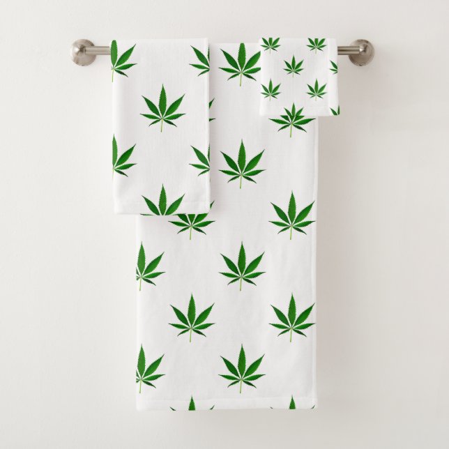 Little Weed Bath Towel Set (Insitu)