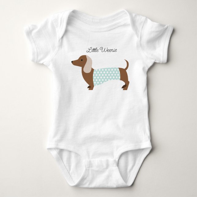 Little Weenie Baby Bodysuit (Front)
