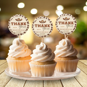 Little Western Cowboy Baby Shower Classic Round Sticker