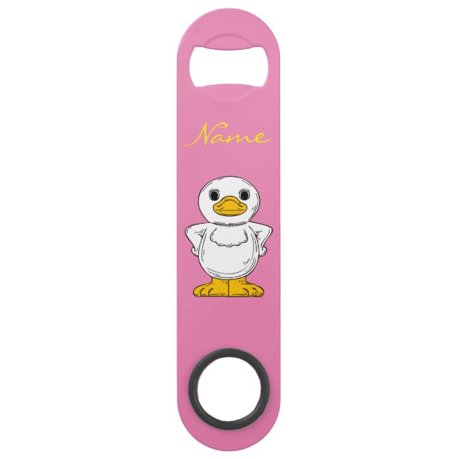 Little White Duck Standing Thunder_Cove (Front)