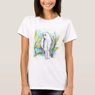 Little White Finch T-Shirt