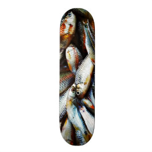 Little White Fish Skateboard