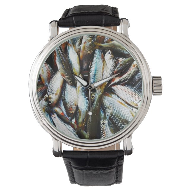 Little White Fish Watch (Front)