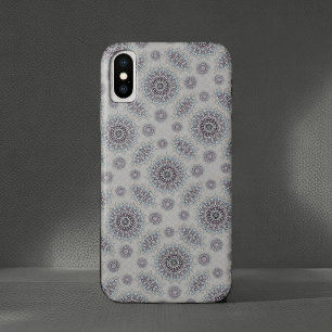 Little White Floral Fallen iPhone X Case