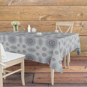Little white floral fallen (The pattern) Tablecloth