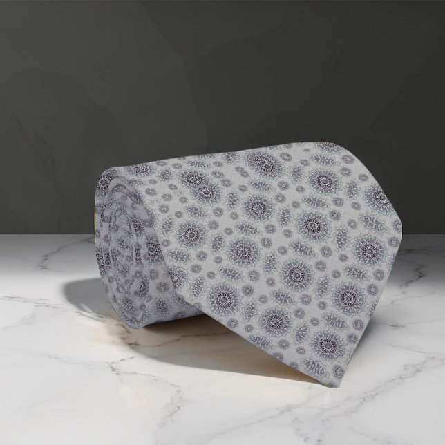 Little white floral fallen to the rural pattern tie (Creator Uploaded)