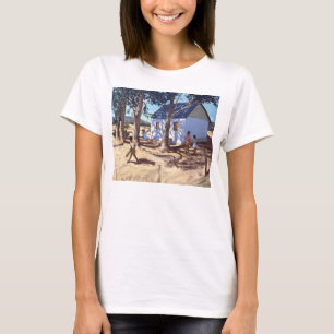 Little white house Karoo South Africa T-Shirt