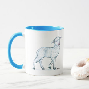 Little White Lamb Mug
