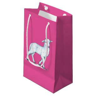 Little White Lamb Small Gift Bag