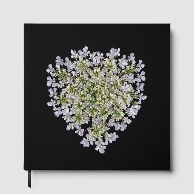 little white petals  guest book (Front)