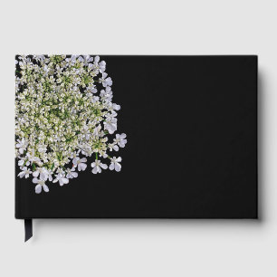 little white petals guest book