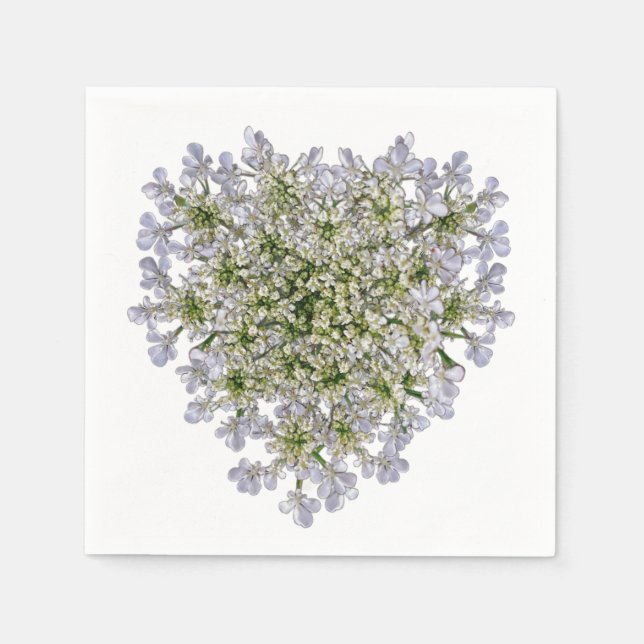 little white petals  napkin (Front)