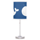 Little White Whale Nursery Lamp