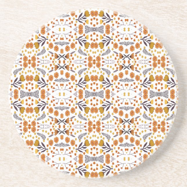 Little Wild Flowers Coaster (Front)