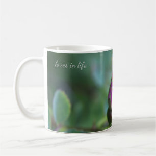 Little Wild Rose Bud Coffee Mug