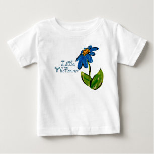 Little Wildflower Art Work  Baby T-Shirt