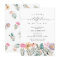 Little Wildflower Flower Baby Shower Invitation