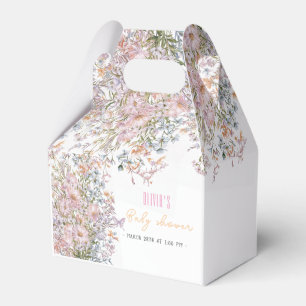 Little wildflower is in bloom  favour box