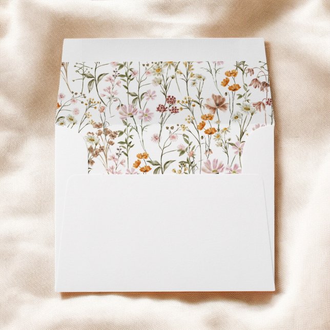 Little Wildflower is Turning One Envelope (Creator Uploaded)