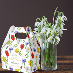 Little Wildflower Kids Birthday Favour Box