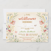 Little Wildflower Neutral Baby Shower Sprinkle
