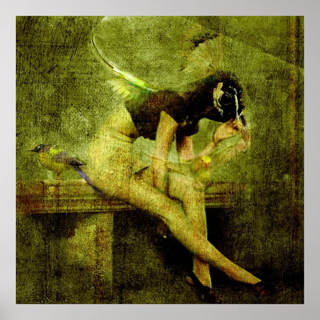 Little Wing by patrick burke Poster (Front)