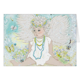 'Little Winged Bling' Card