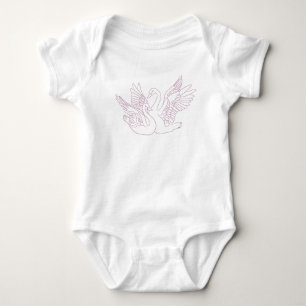 Little Wings of Love Baby Bodysuit