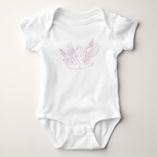 Little Wings of Love Baby Bodysuit